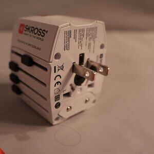 SKROSS Universal Adapter for Travel – Retail $33